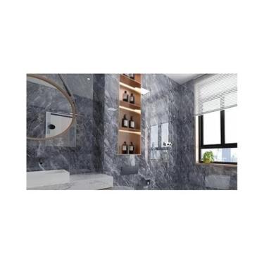 Imagem de Adesivos de Parede e Piso de Mármore PVC - À Prova D'Água - 10 a 20 Pe