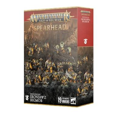 Imagem de Games Workshop Warhammer Ironjaqz Bigmob - Orruk Warclans Spearhead Age Of Sigmar
