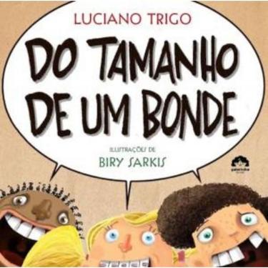 Imagem de Livro Tamanho De Um Bonde, Do