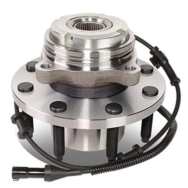 Imagem de DNA MOTORING OEM-WHA-0019 Conjunto de cubo de rolamento da roda dianteira compatível com 99-04 F250 F350 SD 00-02 Excursion 4WD