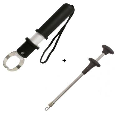 Imagem de Alicate De Pesca Mini + Saca Anzol Mki