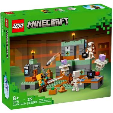 Imagem de Blocos de Montar Lego Minecraft A Câmara de Julgamento 21271