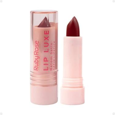 Imagem de Batom Satin Ruby Rose Lip Luxe LL80 Hb-L6000-8