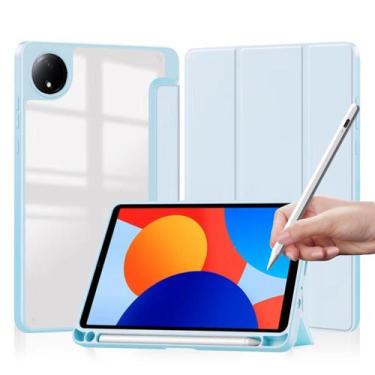 Imagem de Capinha Acrílico C Slot Para Xiaomi Redmi Pad Se 8.7+ Stylus - Star Ca