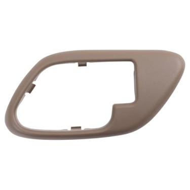 Imagem de TRQ Maçaneta interna da porta, moldura do lado do passageiro, compatível com 99-00 Cadillac 96-02 Chevrolet GMC