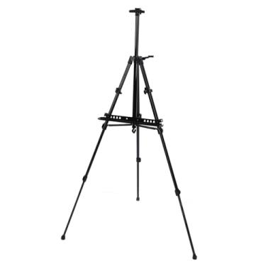 Imagem de Pintura de Arte Cavalia, Bandeja de tripé Cavalete Dobrável para Propaganda (Crank de mão pequena)