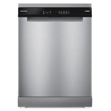 Imagem de Lava louças brastemp 14 serviços 60hz inox 127v blf60arana