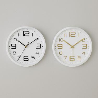 Imagem de Relógio de Parede Silencioso com Design Criativo Moderno e Material Durável