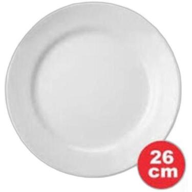 Imagem de Jogo 6 Pratos Raso Grande Opaline Menu 26.5 Cm 554381 Nadir - Nadir Fi