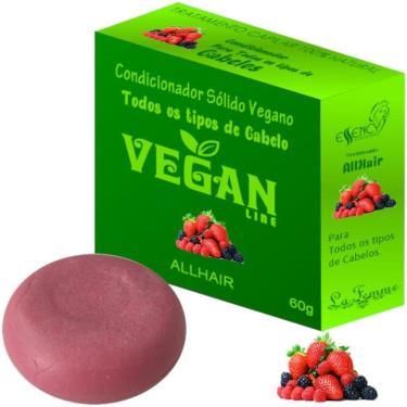 Imagem de Condicionador Solido Vegan Line-Frutas Vermelhas-Unissex