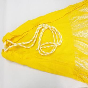 Imagem de Rede Casal Dormir Descanso 200 Kg  Resistente!! - Mazzaferro, Amarelo