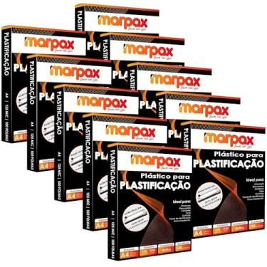 Imagem de Kit Plastificação Polaseal A4 220x307x0,05mm 1000 uni