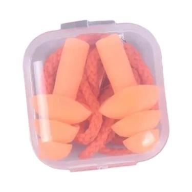 Imagem de Tampões De Ouvido De Silicone Com Redução De Ruído, Natação, Mergulho,