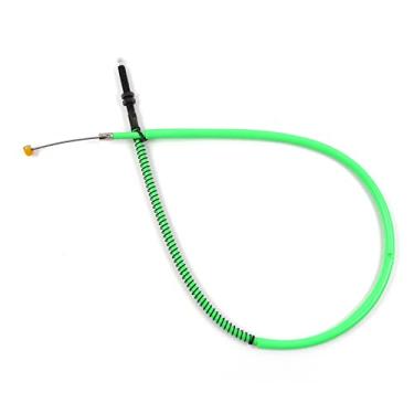 Imagem de Cabo de embreagem Arashi para Kawasaki Ninja ZX10RR 2017-2020, ZX10R 2016-2019, ZX10R ABS 2016-2020, linha de fio inoxidável e acessórios de substituição de motocicleta de borracha, peças verdes