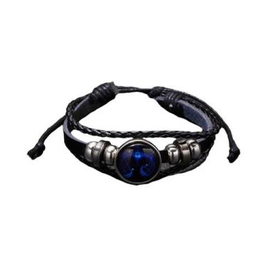 Imagem de Pulseiras Luminosas Com Signo Do Zodíaco, Masculinas E Femininas, Vint