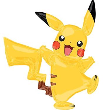 Imagem de Anagram International 144.8 cm POKEMON PIKACHU AWK, Multi