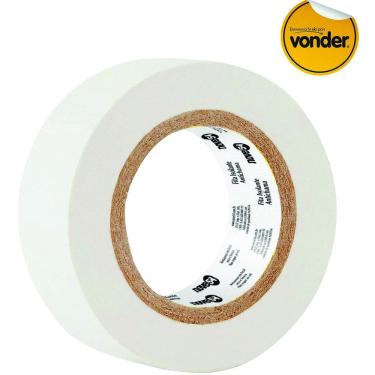 Imagem de Fita Isolante Antichama 19Mmx10M Branca Nove54