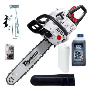 Imagem de Motosserra Toyama Tcs58h-18snb 54,4cc 3,2hp E Óleo 2 Tempos