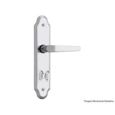 Imagem de Fechadura Alav Stam Inox Wc 823/03