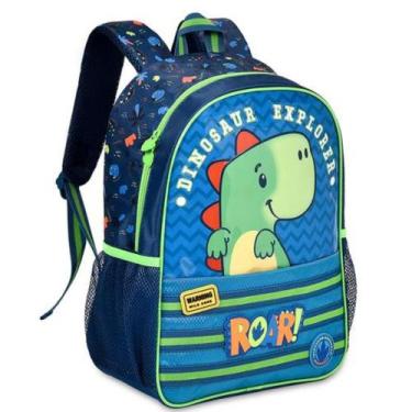 Imagem de Mochila de Costas Infantil DINOSSAURO - Clio DI24533C