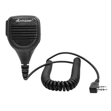 Imagem de Aimtobest Microfone de alto-falante KMC-45 KMC-45D compatível com NX-220 NX-320 NX-340 TK-260G TK-270G TK-2312 TK-2360 TK-3360 TYT MD-380 MD-UV380 MD-390 TH-F8 TH-UV80000 Rádio D UV-5R BF-F8HP GD-77