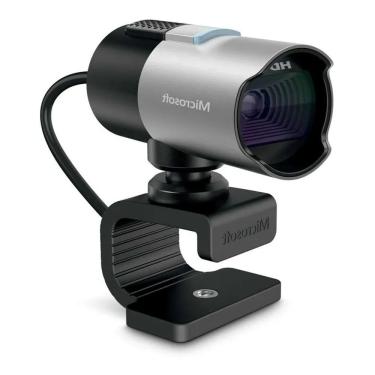 Imagem de Câmera Web Microsoft Lifecam 5wh-00002 Hd 30fps