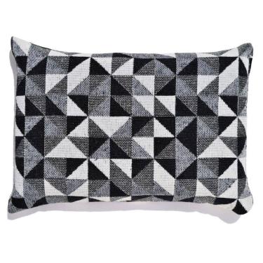 Imagem de Peso De Porta Decorativo Almofada 1kg Estampa Pirâmides Lua