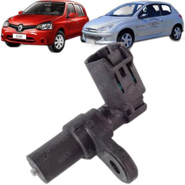 Imagem de Sensor Rotação Renault Clio Peugeot 206 2001 2002 2003 2004