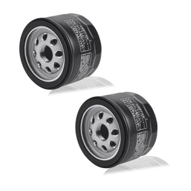 Imagem de Filtro de óleo 49065-0721 para Kawasaki FX600V FR691V FR730V FR651V FR541V FR600V FX600V FS730 FS730V FX600V Motores substituem 49065-7007, 2 peças