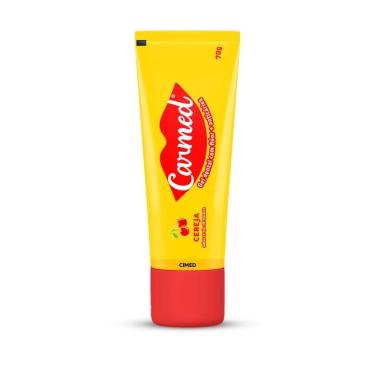 Imagem de Gel Dental Carmed Cereja com Flúor 70g