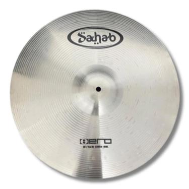 Imagem de Prato 18 Ataque Crash Silent Aço Escovado Hero Turbo