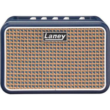 Imagem de Mini Amplificador Para Guitarra Laney Mini-st-lion-2 Azul
