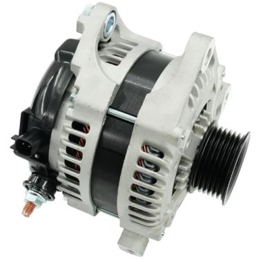 Imagem de Alternador para Dodge Grand Caravan 2008-2010, para Chrysler Town & Country 2008-2010, Voyager 2008, para Jeep Wrangler 2007-2008, VW Routan 2009-2010 3.3L 3.8L, 160Amp CW 12V OE 7B0903010 5, 90 - 29