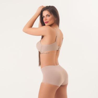 Imagem de Calcinha Bundex com Enchimento Levanta Aumenta Bumbum Up - Nayane Rodr