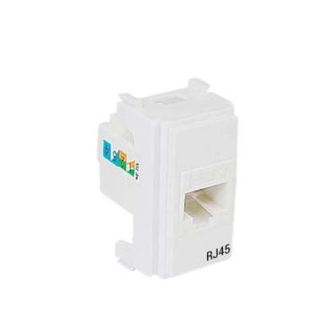 Imagem de Módulo Tomada Rede Rj45 Linha I9 Ilumi - Sku 26449 - ILUMI MATERIAIS E