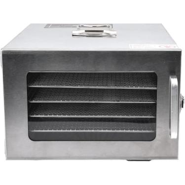 Imagem de Máquina de secar alimentos, secagem uniforme, desidratador de alimentos, ajuste de tempo para frutas para uso doméstico