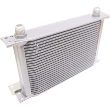 Imagem de Refrigerador De óleo De Carro An10 Radiador De Alumínio 7/10/13/16/19/25/30 Linhas Tipo De Refrigerador De Óleo De Motor De Carro Radiador De Resfriamento Radiador, 25 ROWS AN10