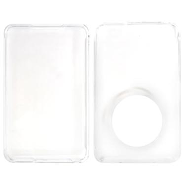 Imagem de GRABOTE Capa protetora de cristal transparente transparente atualizada para iPod Classic 60 GB (final de 2009) somente versão
