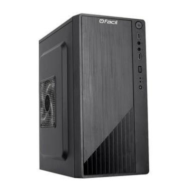 Imagem de Computador Fácil Intel Core I5 12400f 12a Geração, 16GB DDR4, Geforce Nvidia 1GB, SSD 960GB, Windows 10, Preto