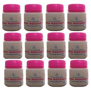 Imagem de Revenda 12 Hidratante Rosa Mosqueta Niacinamida Vitamina B3 - Nativa B