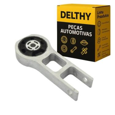 Imagem de COXIM MOTOR CIELO 1.6 16V 2010 a 2012 INFERIOR Traseiro - DELTHY