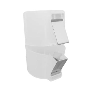 Imagem de Bothyi Quebra-ovos, abridor de de ovos portátil profissional, ferramenta de cozinha sem esforço, abridor de de para crus, Branco