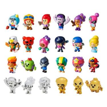 Imagem de Bonecos Brawl Stars Pack Com 2 Figuras Sortidas Série 2 - multikids