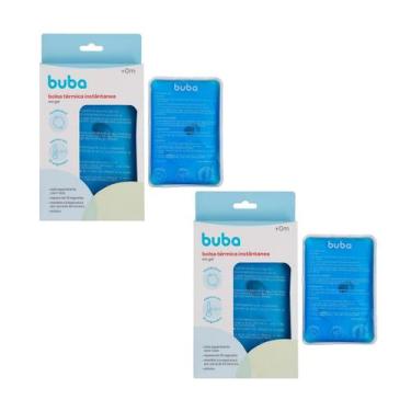 Imagem de Kit 2 Bolsas Térmica Gel Instantânea Alívio Cólicas Bebê - Buba
