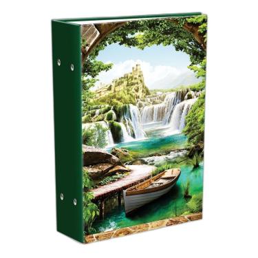 Imagem de Album De Fotos 10X15/500 Ferias Románticos Barco Catarata