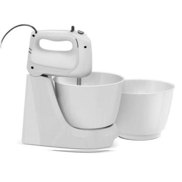Imagem de Batedeira Mini Chef 400W 127V Branca Arno, 110V
