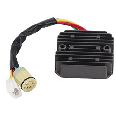 Imagem de Retificador regulador de motocicleta DC 12V, retificador de tensão de liga de alumínio para XRV750 P-Y África Twin 1993-2003