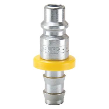 Imagem de Parker H5EP Coupler Plug, Steel, Push on, 50 CFM