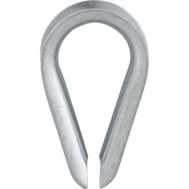 Imagem de Anilha Para Cabo De Aço (d) 8,0-5-16 1 Peça Nove54