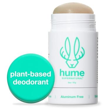 Imagem de Hume Supernatural Desodorante Roll On sem alumínio para mulheres e homens - seguro para peles sensíveis - probiótico e à base de plantas - absorção de umidade de longa duração - limpo e eficaz